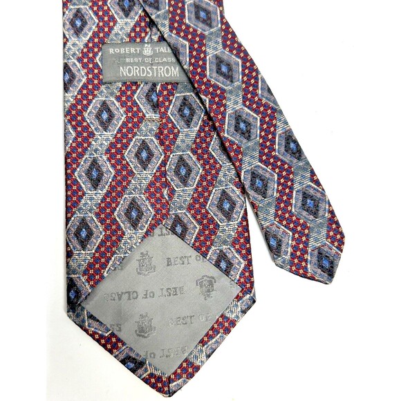 Robert Talbott Best of Class Nordstrom Neck Tie Hand Sewn Silk Made USA Mens - Picture 10 of 12